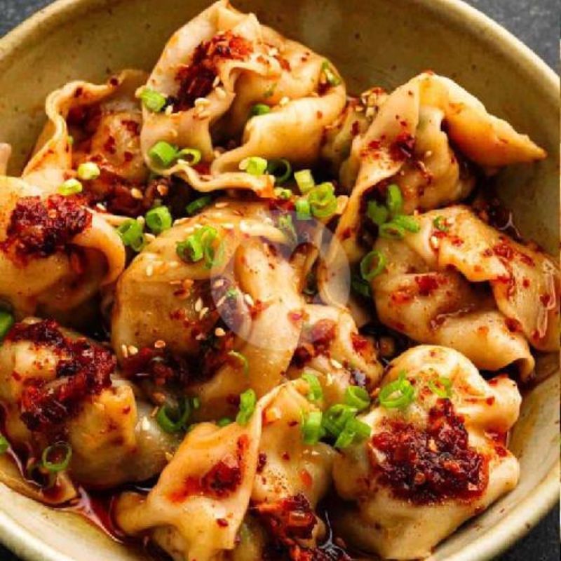 Wonton Basah isi 5 pcs