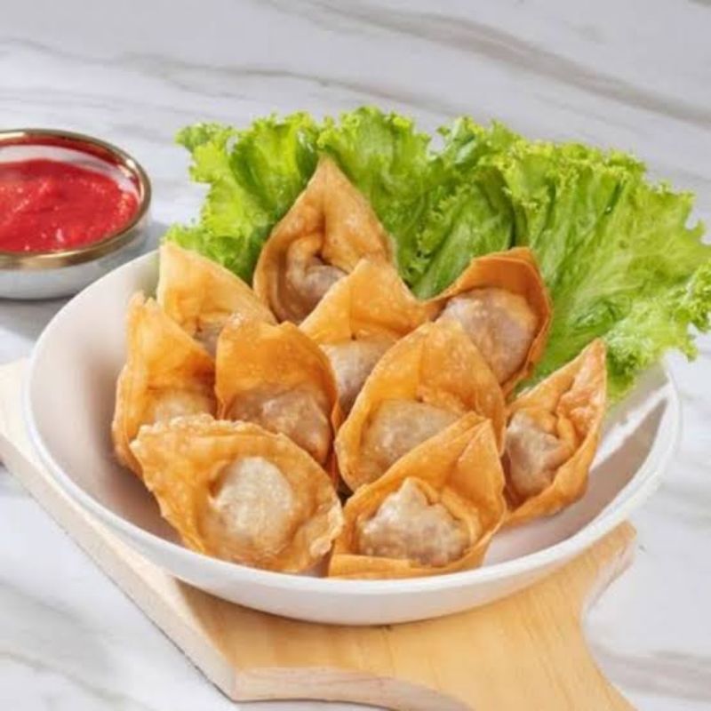 Wonton Goreng isi 5