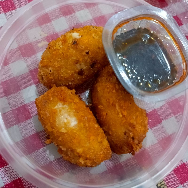 Udang Keju
